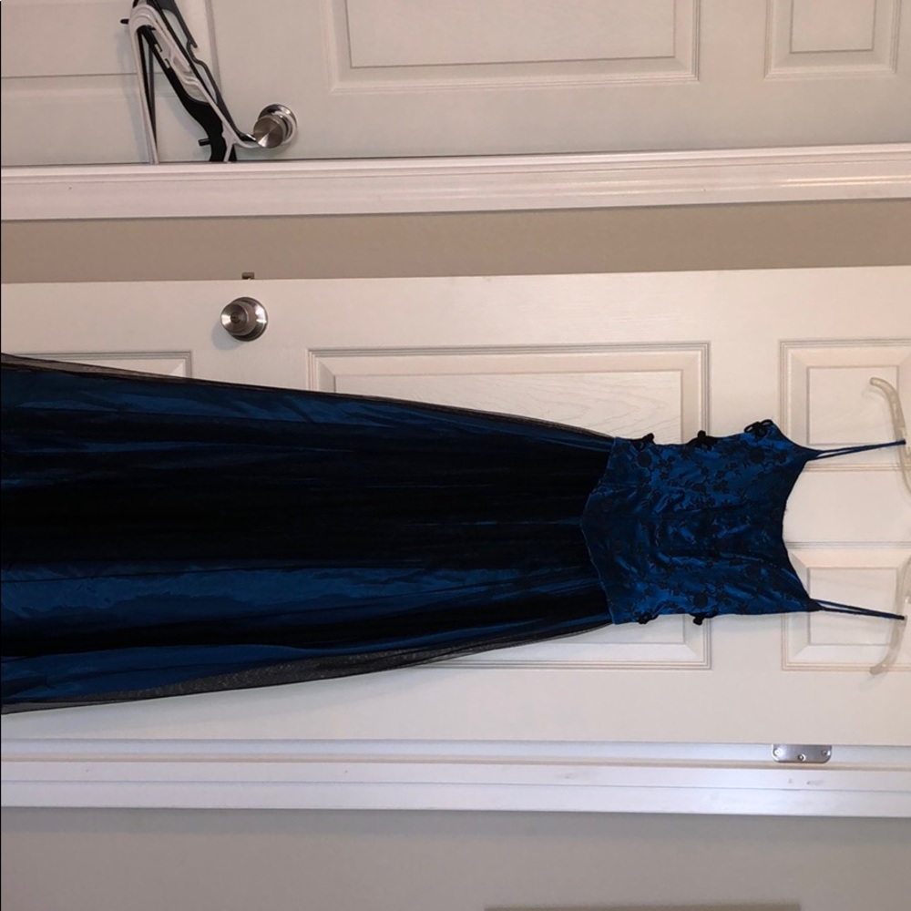 Victorian style prom dress
